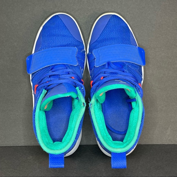 Nike PG 2.5 Racer Blue Paul George Fortnite Basketball‎ Youth Sz 5.5y BQ9457-401 - Picture 6 of 9